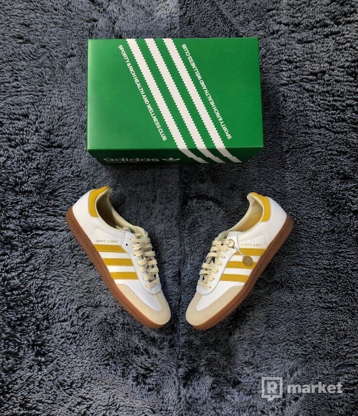 Adidas samba sporty & rich bold gold