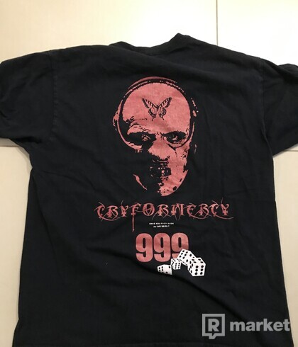 Cryformercy tričko