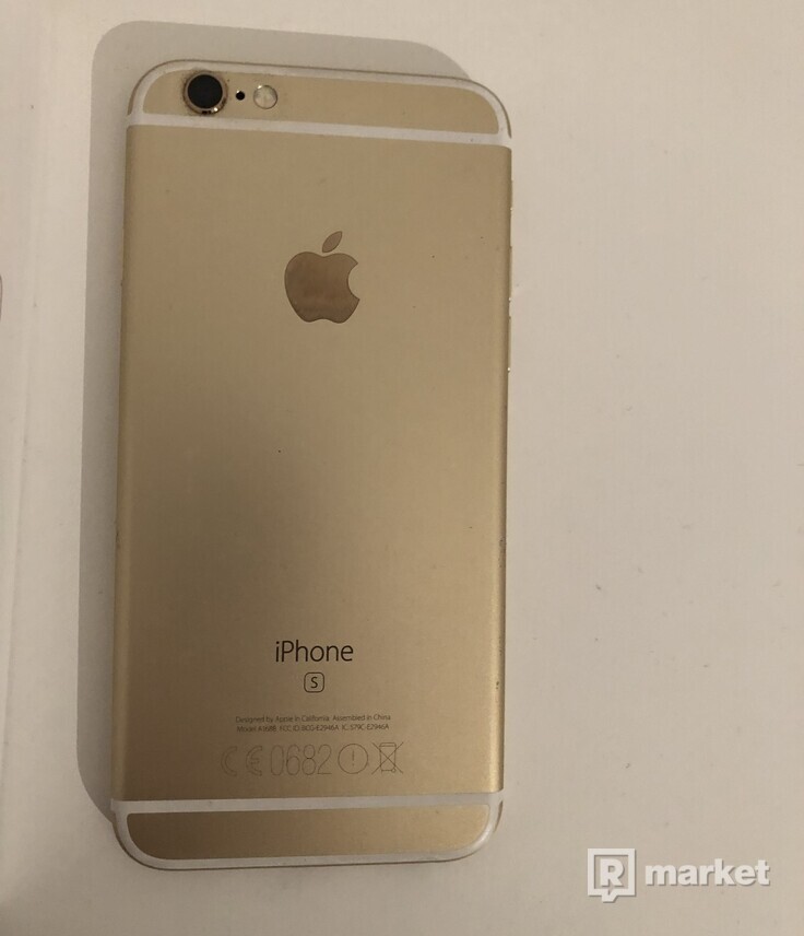 Iphone 6s gold 16GB