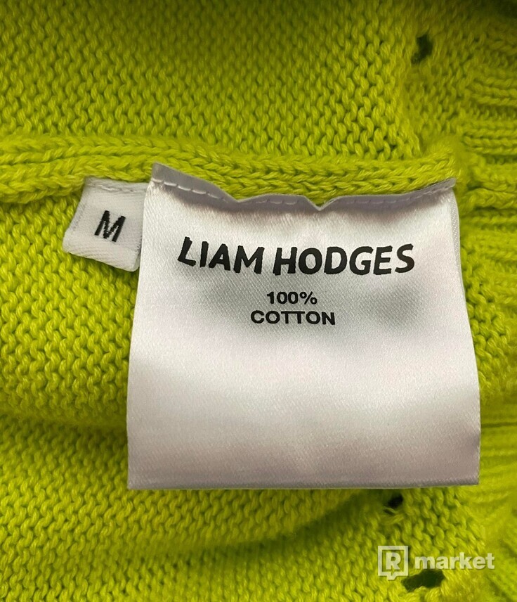 Liam Hodges Thin Ice Cotton Sweater