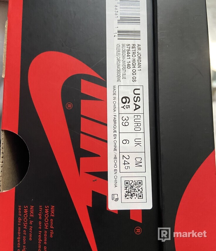 Nike Air Jordan1 high OBSIDIAN