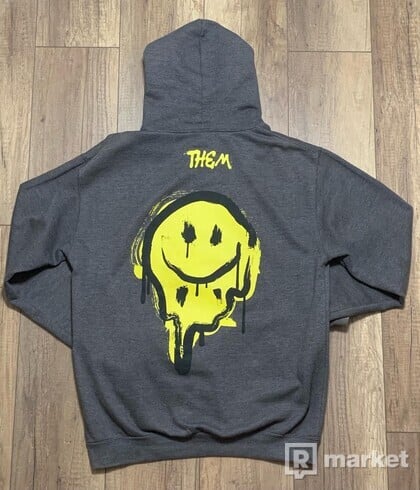 Fck them smiley hoodie
