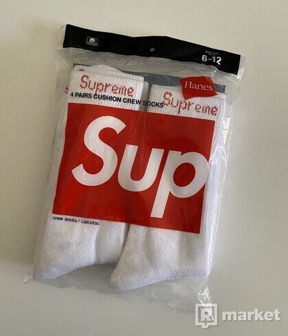 Supreme Crew Socks