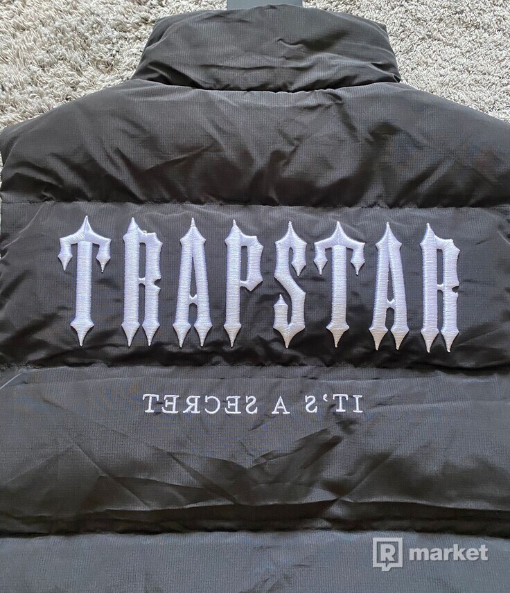 Trapstar Shooters Gilet - Black/Reflective