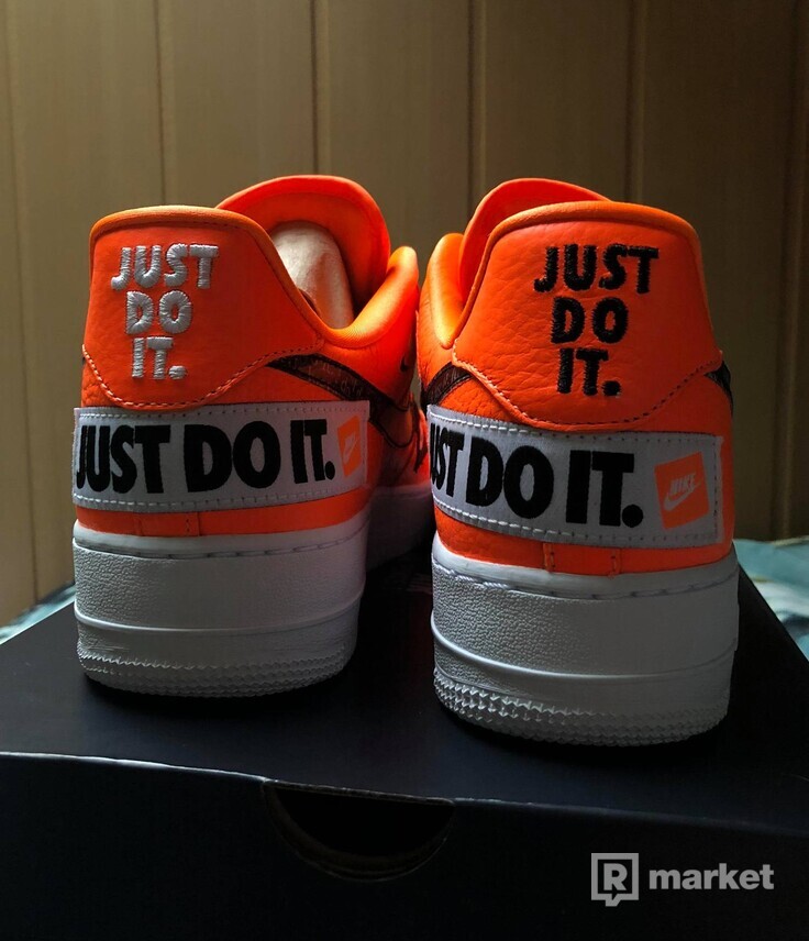 Air Force 1 Just Do It Pack "Orange"