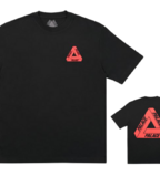 Palace TRI-TO HELP TEE RED