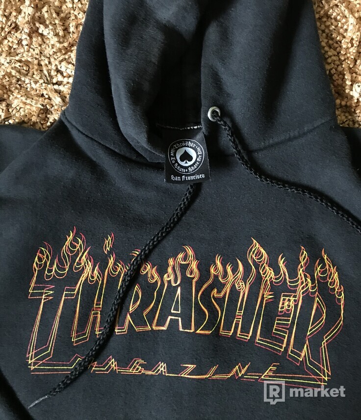 Thrasher richter hoodie