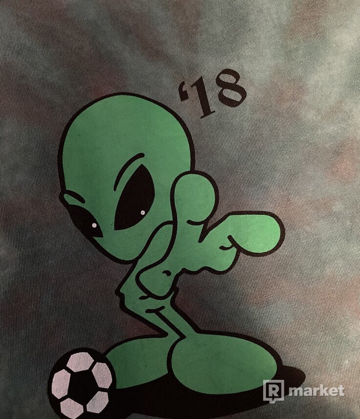 Gosha Rubchinskiy Alien long sleeve tee - ss18
