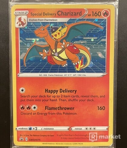 Pokémon TGC: Special Delivery Charizard