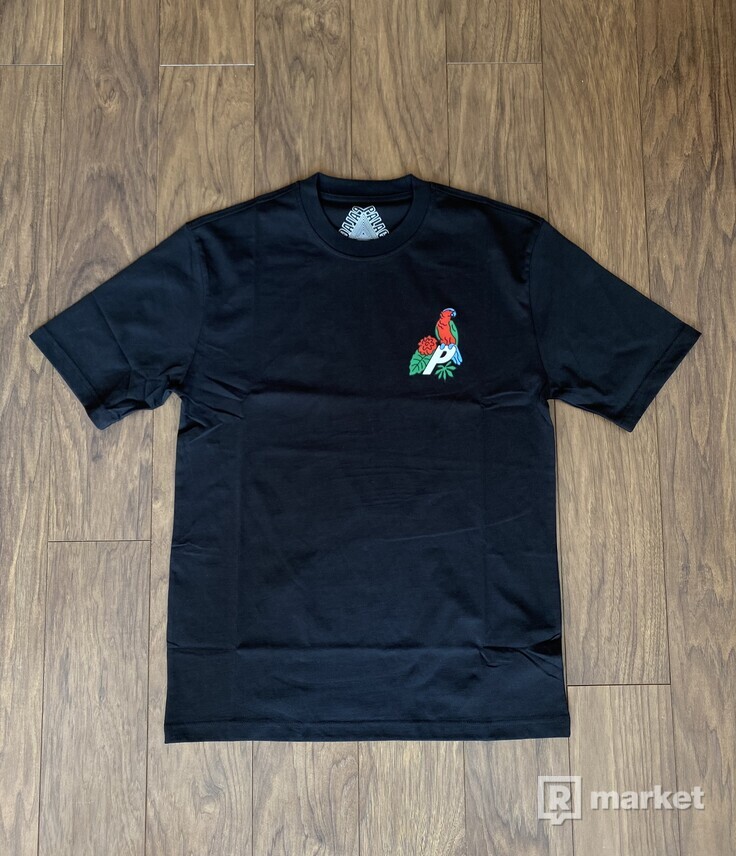 PALACE Parrot T-Shirt Medium Black