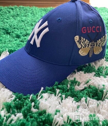 Gucci x NY Yankees cap
