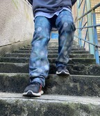 Custom levis jeans