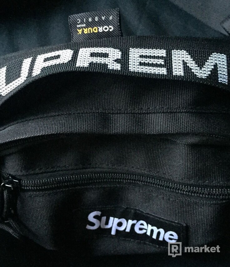 Supreme Waist Bag (SS18) Black | REFRESHER Market