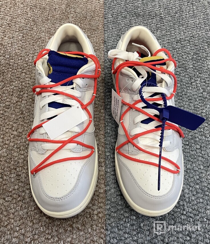 Off-White x Nike Dunk Low Lot 23
