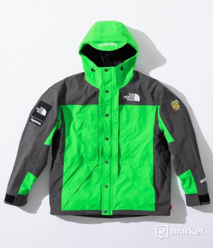 Supreme x The North Face RTG Jacket + Vest "Bright Green"