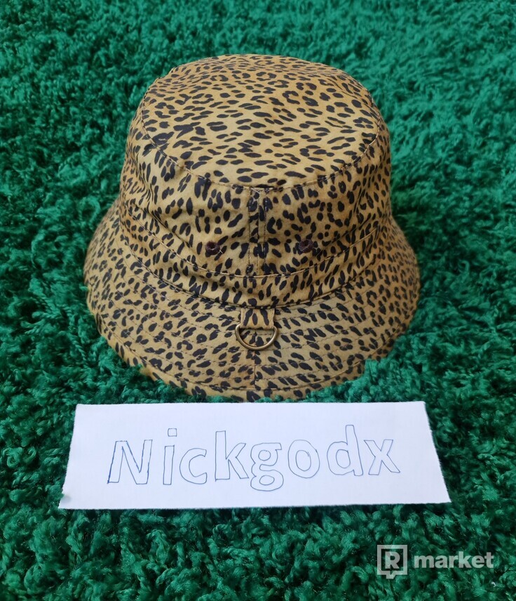 Supreme X Barbour Waxed Cotton Crusher Leopard
