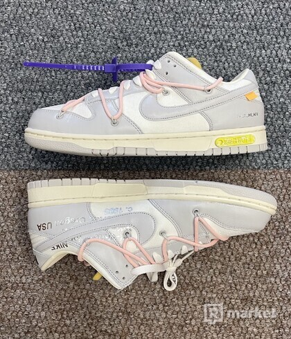 Off-White x Nike Dunk Low Lot 24