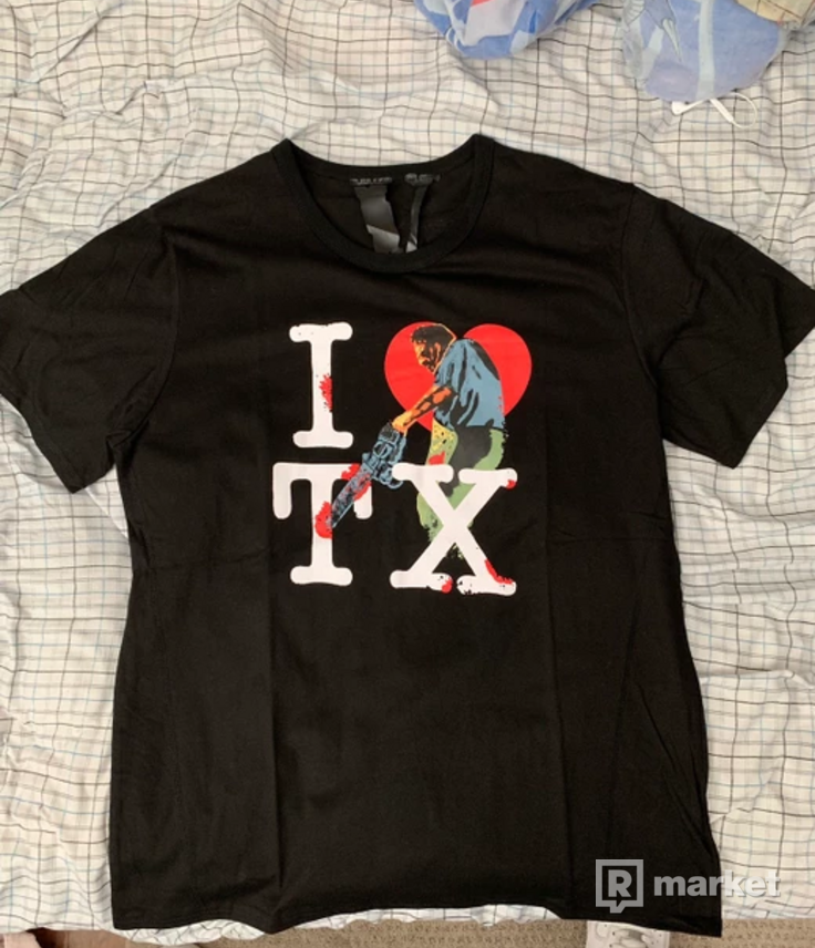 VLONE I Love Texas Shirt (Black)