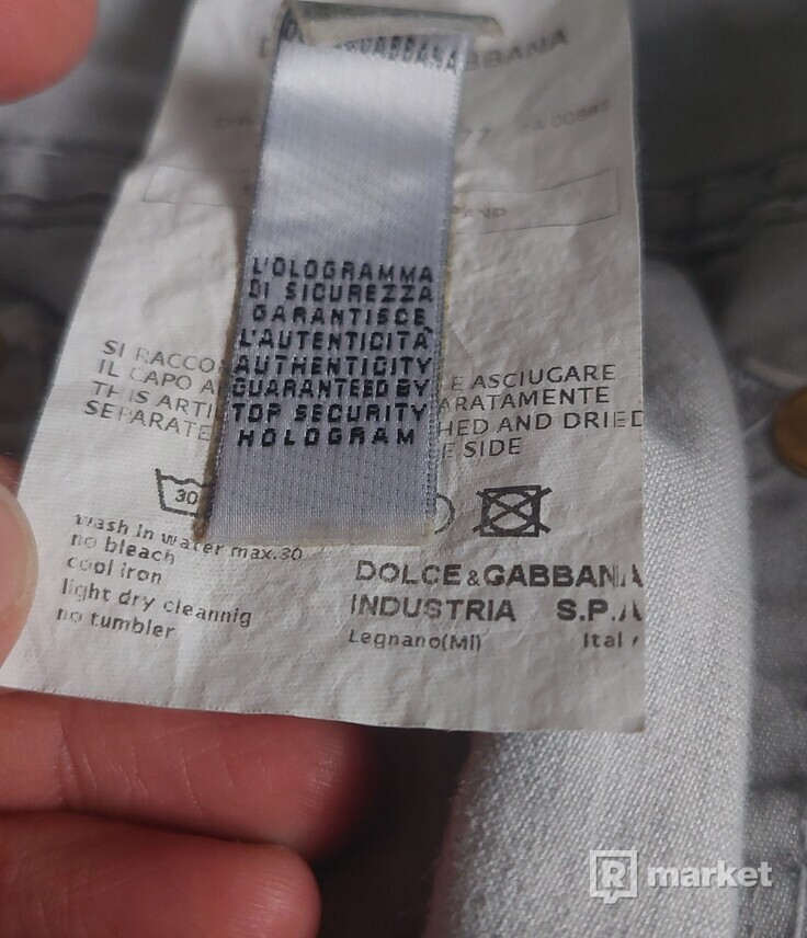 Dolce & Gabbana nohavice