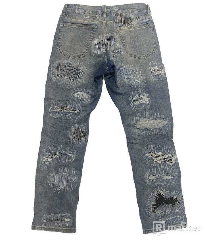 sickworld custom jeans