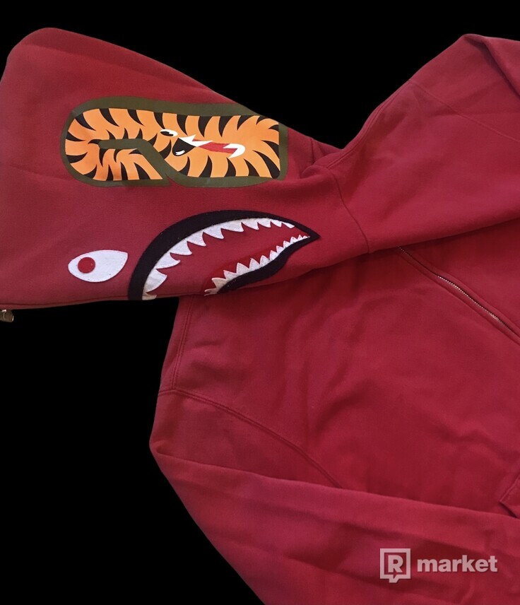 BAPE Shark hoodie 2004
