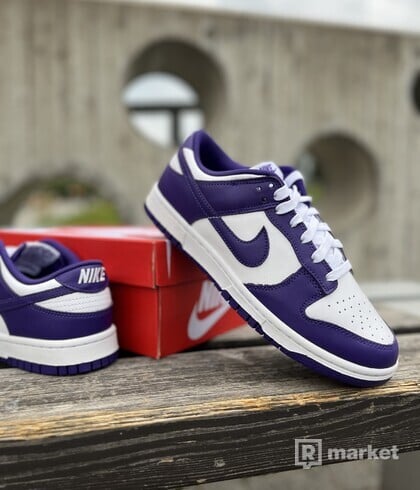 Nike Dunk Low C Purple