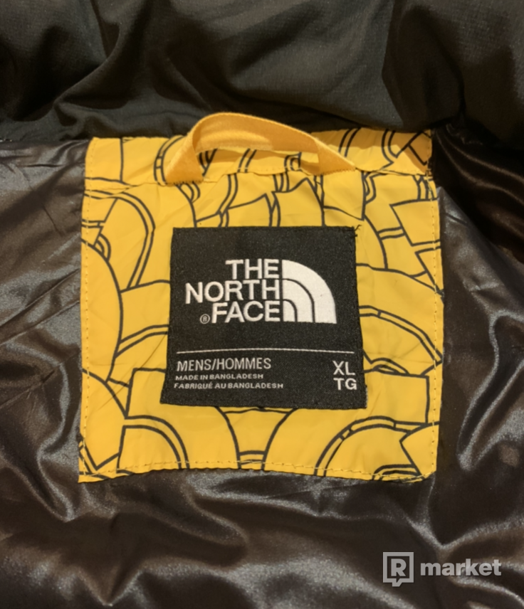 The North Face 1992 Nuptse Jacket - Yellow Dome