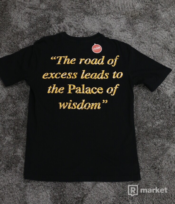 Palace Excess Tee Black