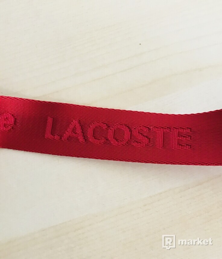 Supreme®/LACOSTE Waist Bag Red