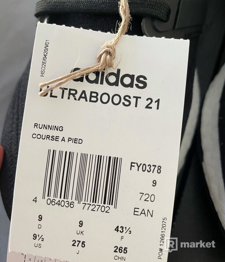 Adidas Ultraboost 21