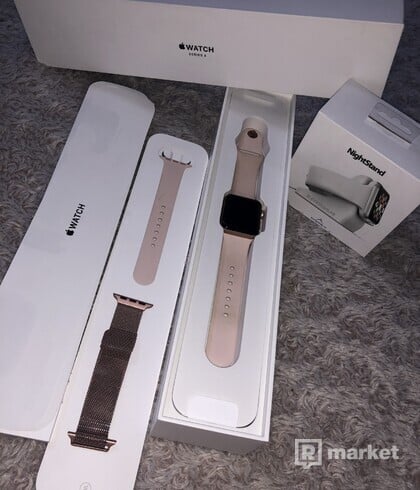 Apple watch series 3 38mmˇ