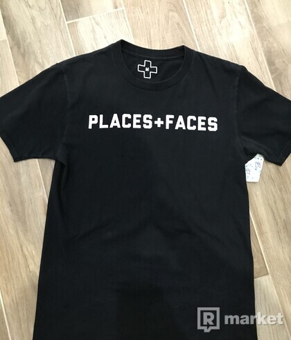 Places+Faces tee