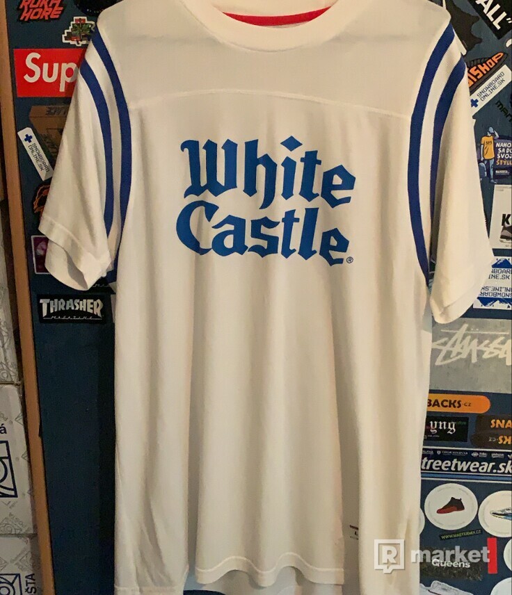 Supreme White Castle T-Shirt