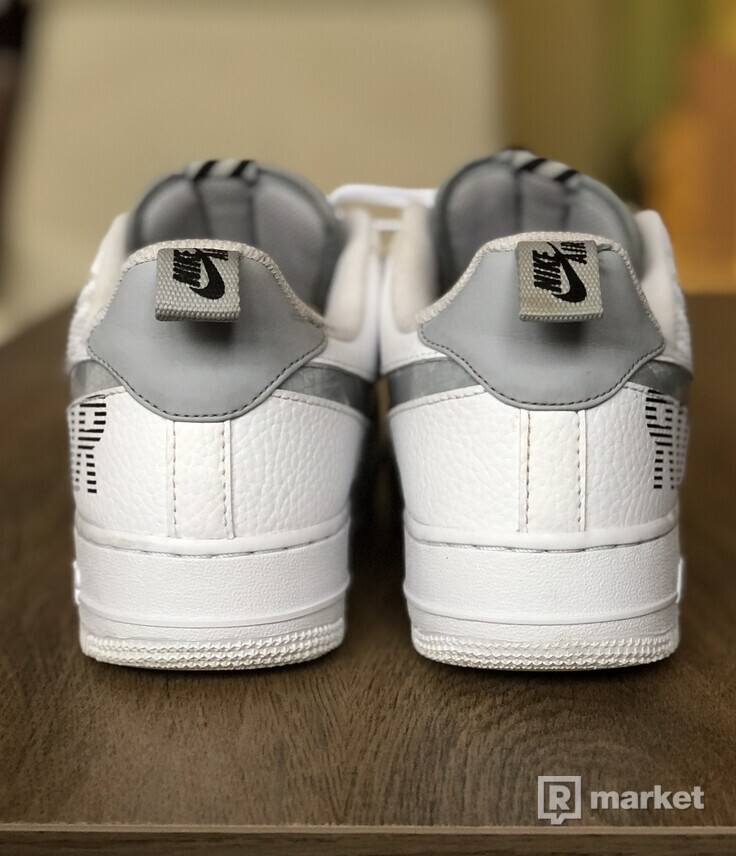Nike Air Force 1 Low Under Construction White/Grey