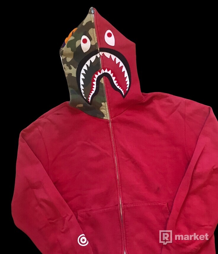 BAPE Shark hoodie 2004