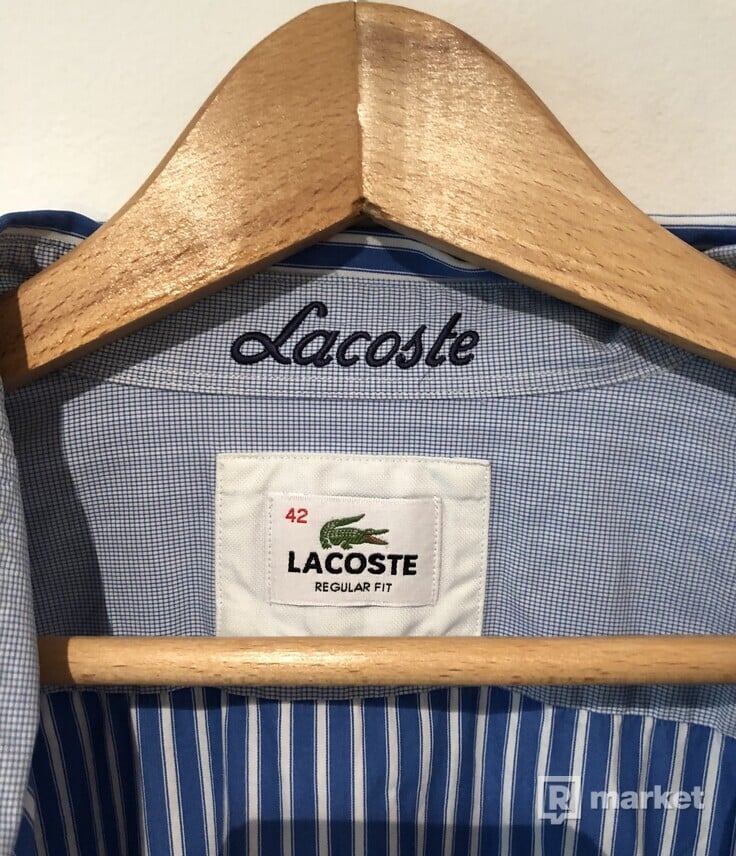 Košeľa Lacoste 