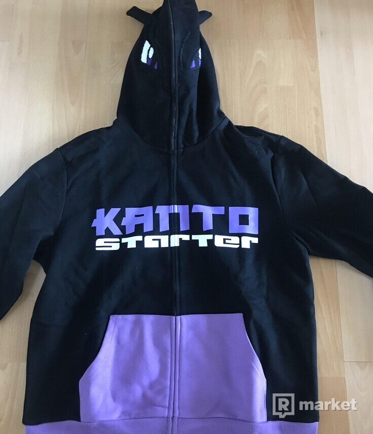 Kanto starter new zip hoodie