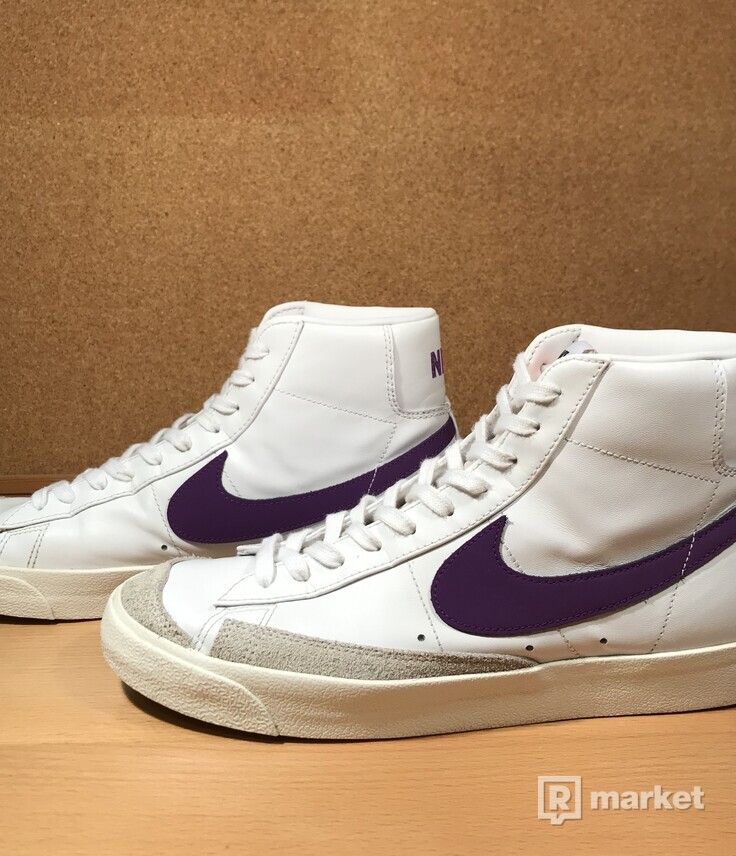 Nike Blazer Purple