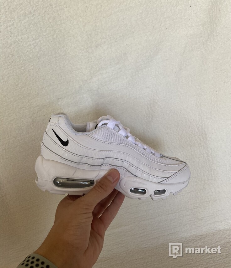 Nike air max 95 white vel. 37,5