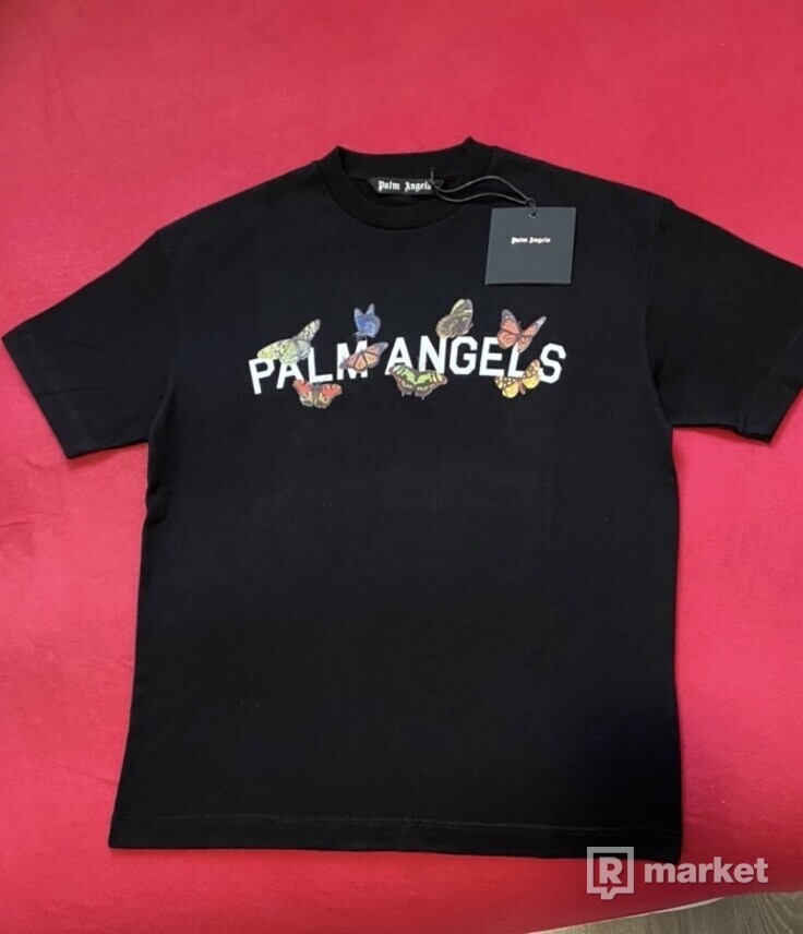 Palm Angels Butterfly Tee
