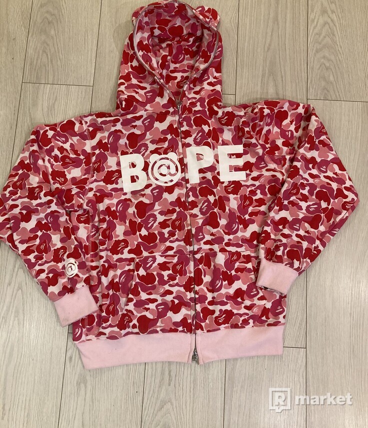 Bape bear hoodie