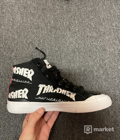 Thrasher x HUF shoes