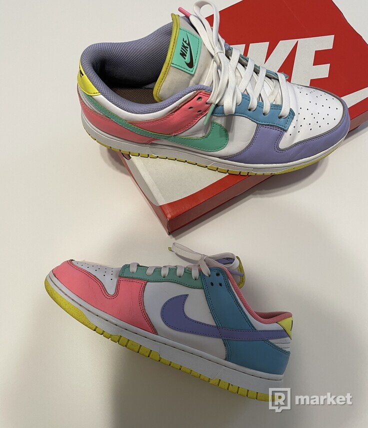 Nike dunk low Easter Candy