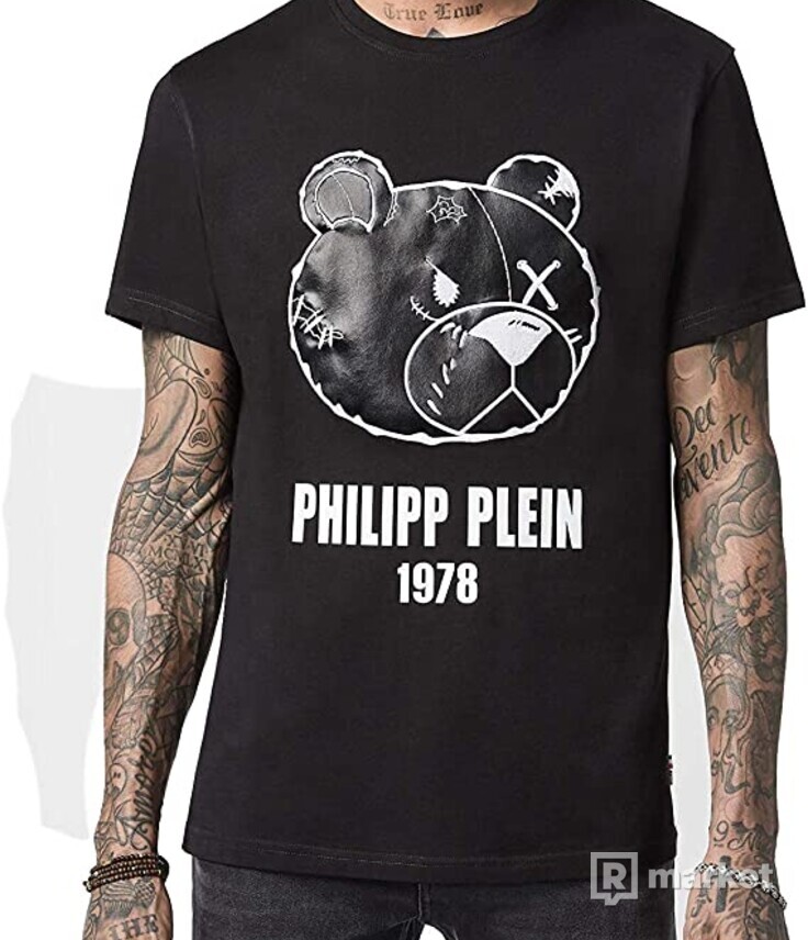 Phillip Plein Round Neck SS Teddy