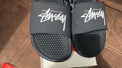 Nike x Stussy Benassi sandals