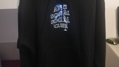 ASSC Twister Black hoodie