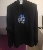 ASSC Twister Black hoodie