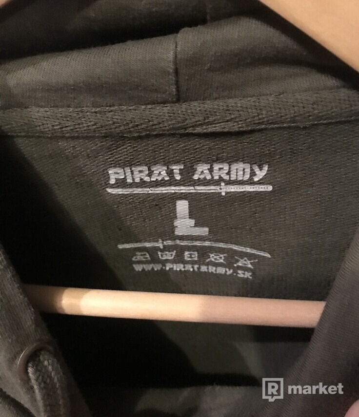 Pirát army, mikina SEPAR  pancier limited