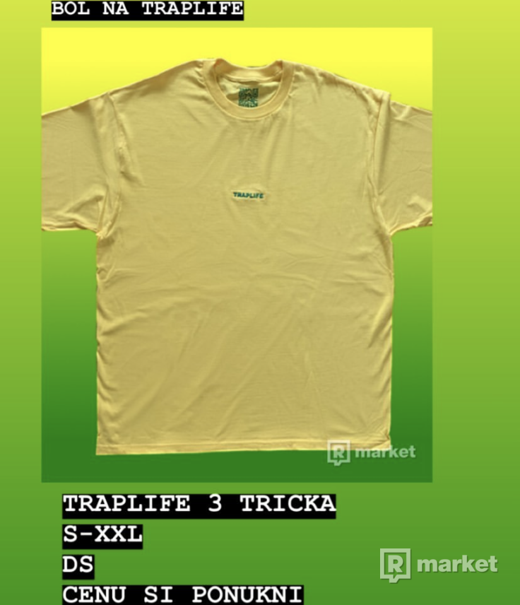 Traplife Žlté - Žilina