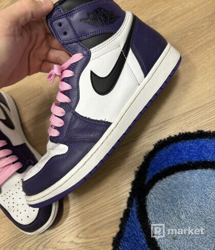Air Jordan 1 Court Purple